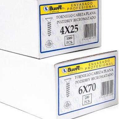 Gamas de productos de ferretería BUARFE