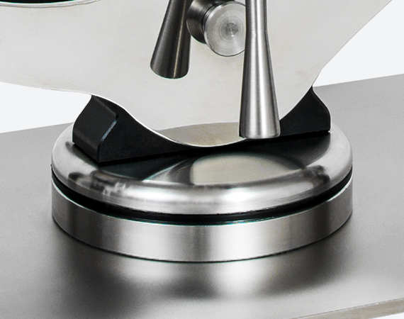 Jamonero Champions Base Inox. Mate
