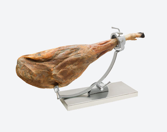 Jamonero Córdoba Giratorio Base Acero Inox