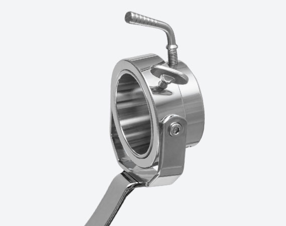 Jamonero Córdoba Giratorio Base Acero Inox