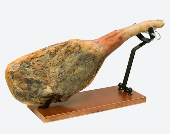 Jamonero Plegable EKO lacado nogal