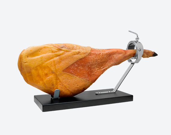 Jamonero Jabugo fijo EKO lacado wengué