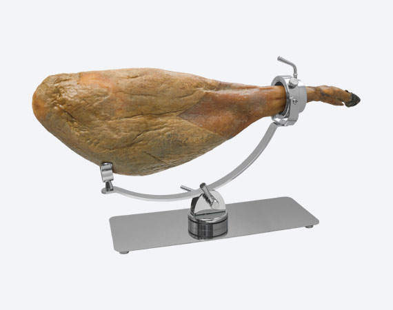 Jamonero Córdoba Plus Base Acero Inox.