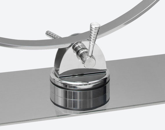Córdoba Plus Ham Holder with Stainless Steel Base