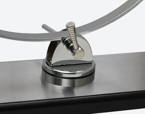 Córdoba Plus Ham Holder Base MDF/Stainless Steel