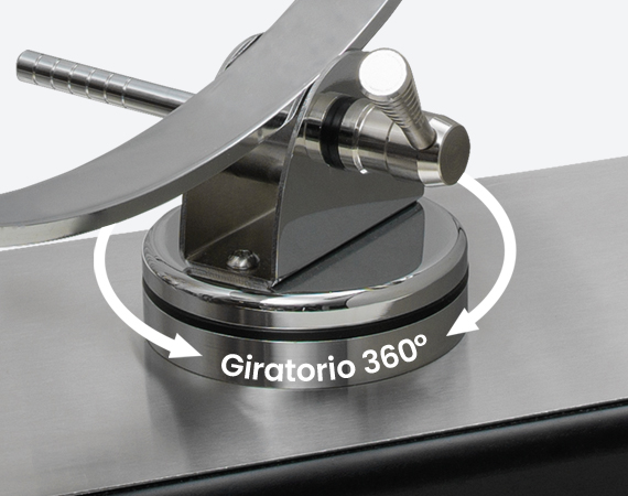 Jamonero Córdoba Plus Base DMAcero Inox