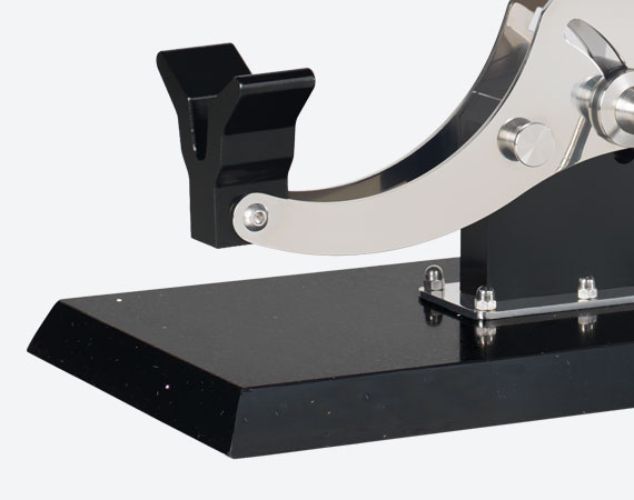 Jamonero Elite Inox. Base Silestone